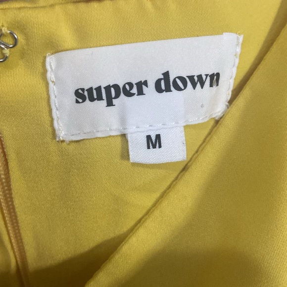 Super Down Romper - Picture 3 of 4